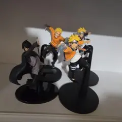 【BORUTO】フィギュアVIBRATION STARSナルト＆ボルト&サスケ