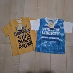 Daddy Oh Daddy Tシャツ 2枚セット 95cmのサムネイル