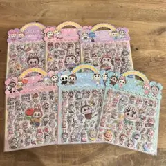 ラブブシール 2セット(4枚)