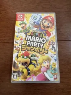 未開封　switchスーパーマリオパーティージャンボリー