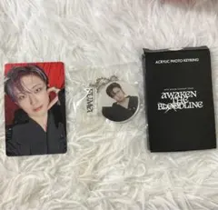 &TEAM FUMA キーリング トレカ