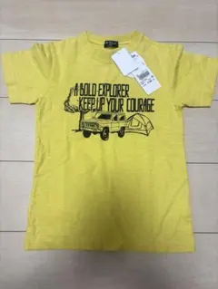 LB CLUB 半袖Tシャツ イエロー 130cm 新品のサムネイル