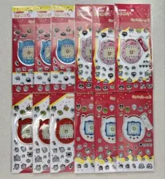 【新品未開封】セリア たまごっち キラキラシール 12点セット コンプリート