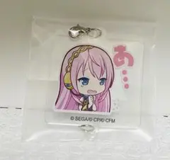 プロセカ 巡音ルカ スタンプアクリルキーホルダー