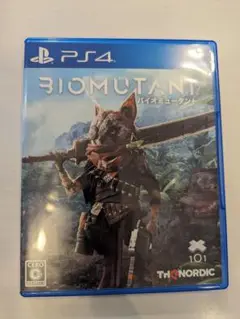 PS4用ソフト バイオミュータント　BIOMUTANT