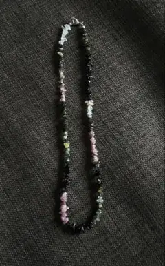 破格値‼️トルマリンビーズネックレス