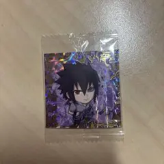 最安値　ナルトシールウエハース　1弾希少　CR うちはサスケ