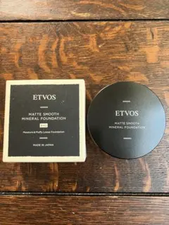 ETVOS マットスムースミネラルファンデーション #40
