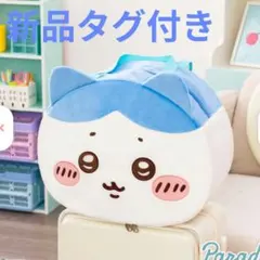 【新品タグ付き】ちいかわ おかおBIGボストンバッグ ハチワレ