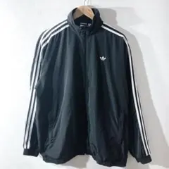 adidasアディダス ナイロンジャケット　トレフォイル メンズ　L 古着