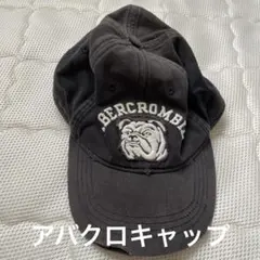 Abercrombie & Fitch 黒キャップ S/M