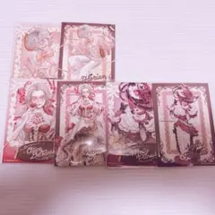 第五人格　ミニブロマイドコレクション　火災調査員　昆虫学者　記者