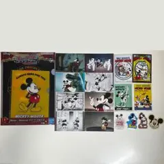 ディズニー 一番くじ ファンタジア クリアファイル ステッカー