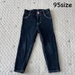 EDWIN デニムパンツ 90 95サイズ　ウエストゴム