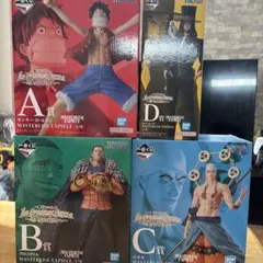 ワンピース 一番くじ　A賞B賞C賞D賞 フィギュアセット 4種セット
