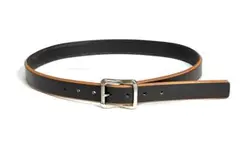 4mm厚 レザー ベルト 一枚もの 深面取り