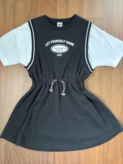 【訳あり】　ANAP KIDS 半袖ワンピース 130