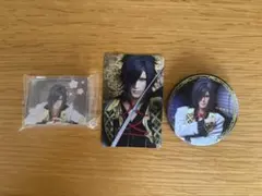 刀ミュ 大典太 ランダムアクリルメモスタンド ランダムふぉとカード 缶バッジ