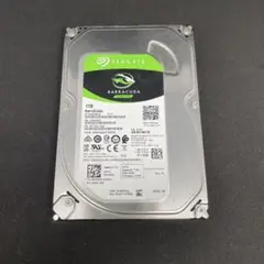 SEAGATE 1TB 3.5インチHDD