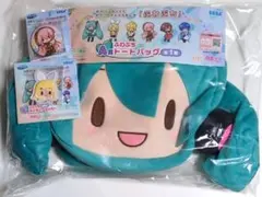 ピアプロ ふわぷち セガラッキーくじ A賞 ふわぷちトートバッグ 初音ミクまとめ