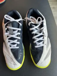 Mizuno 卓球シューズ ネイビー/ホワイト/イエロー