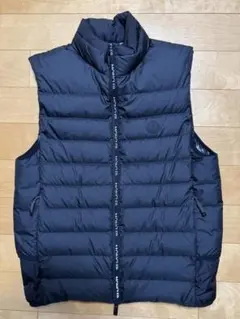 【極美品】モンクレール ダウンベスト AMARANTE 2way ネイビー 0 極美品】モンクレール ダウンベスト AMARANTE 2way ネイビー 0
