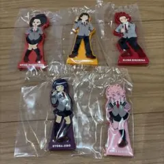 一番くじ ヒロアカ 紡がれる想い I賞 A組集合！ラバースタンド 5種 ☆