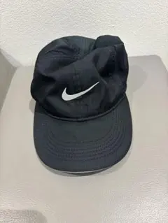 Nike DRI-FIT ブラックキャップ