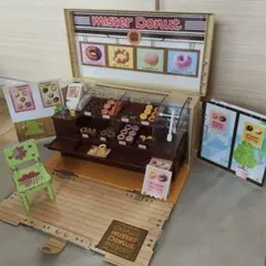 リカちゃん ミスタードーナツ店舗セット