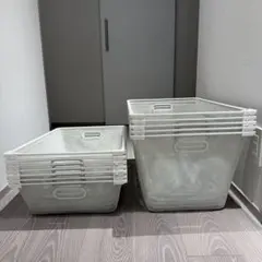 IKEA アルゴート　フレーム大×1点　バスケット小×7点　大×5点 2026年最新】IKEA(イケア) ALGOT フレーム メッシュバスケット
