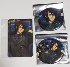 進撃の巨人 ハンジ 缶バッジ 3個セット dignified