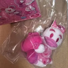 ミニーのファンダーランド デイジー ミニぬいぐるみチャーム