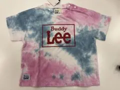 【新品未使用】Buddy Lee タイダイ柄 半袖Tシャツ 95cmのサムネイル