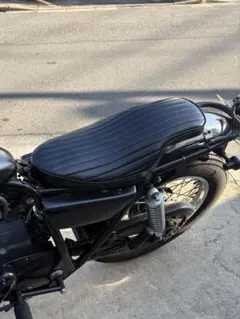 新品●250TR●フロントフラットフェンダー&リアフラットフェンダーセット 黒 有限会社ガレージT&F / 250TR スリムリアフェンダー(ショートタイプ)KIT