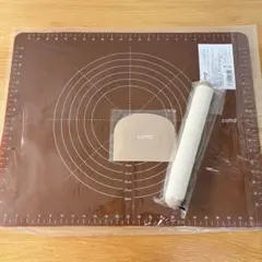 cotta パンこねマット＆めん棒＆ドレッジ グレージュ／エクリュベージュ