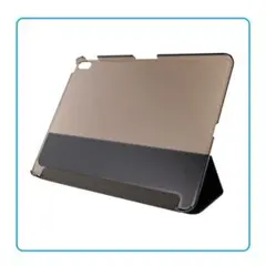 iPad Pro 12.9inch 第3世代 保護ケース ブラック ハーフクリア
