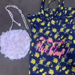 NICE CLAUP ノベルティー　トートバッグ　ショルダーバック