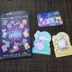 新品未使用　サンリオキャラクター ダイカットステッカーセット