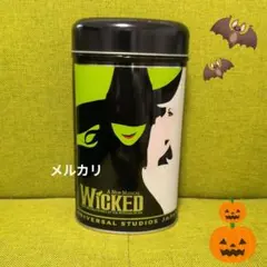 Wicked ウィキッド 缶 USJ ユニバ ユニバーサルスタジオジャパン