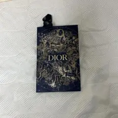 Dior 冬限定 紙袋