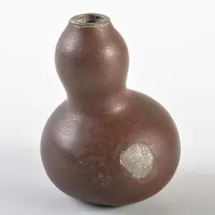 明治金工　古銅銀口　 葫蘆小瓶　線香炉　M　R5854 明治金工 古銅銀口 葫蘆小瓶 線香炉 M R5854 - メルカリ