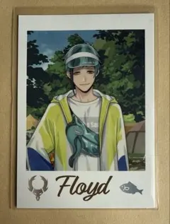 ツイステ展　ランダムカード　フロイド