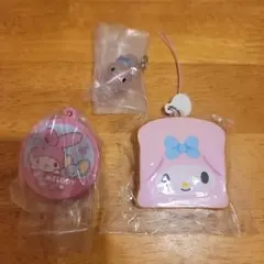 マイメロディ カプセルトイ 3点セット