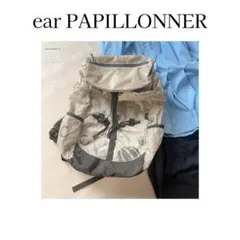 イアパピヨネ　くま柄　リュック　バッグ　レディース　メンズ　軽量　大容量