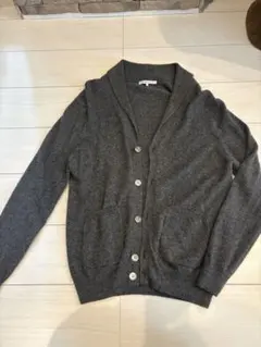 GREEN LABEL RELAXING グレー カーディガン Lサイズ