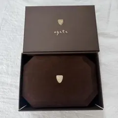 新品 agete アガット ジュエリーボックス ケース 外箱付き