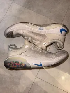Nike ランニングシューズ ホワイト/ブルー