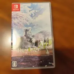 2026年最新】Re:LieF 〜親愛なるあなたへ〜 FoR SwitcH 初回限定版
