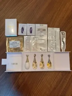 Dior クリスタル会員バースデーギフト2026 ＆トランプ＆サンプルまとめ