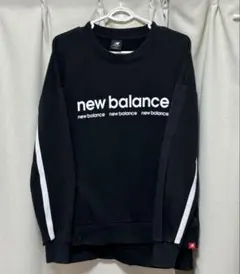 ニューバランス　スウェット　メンズ　XL 黒　New Balance
